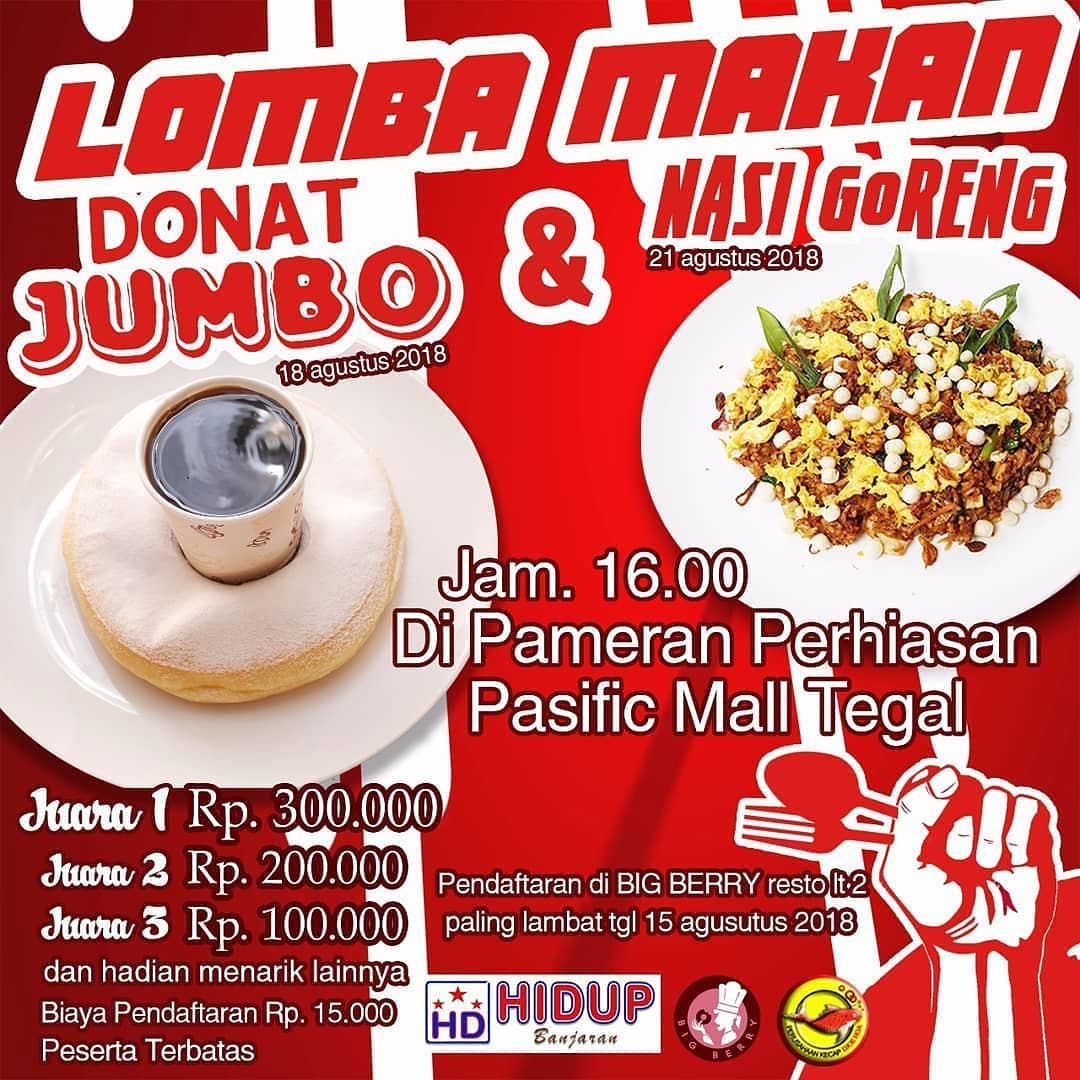 EVENT TEGAL - LOMBA MAKAN 
